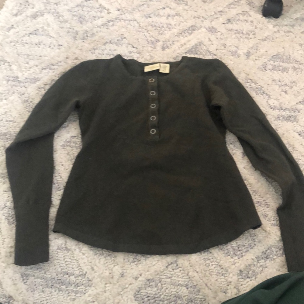 Green long sleeve